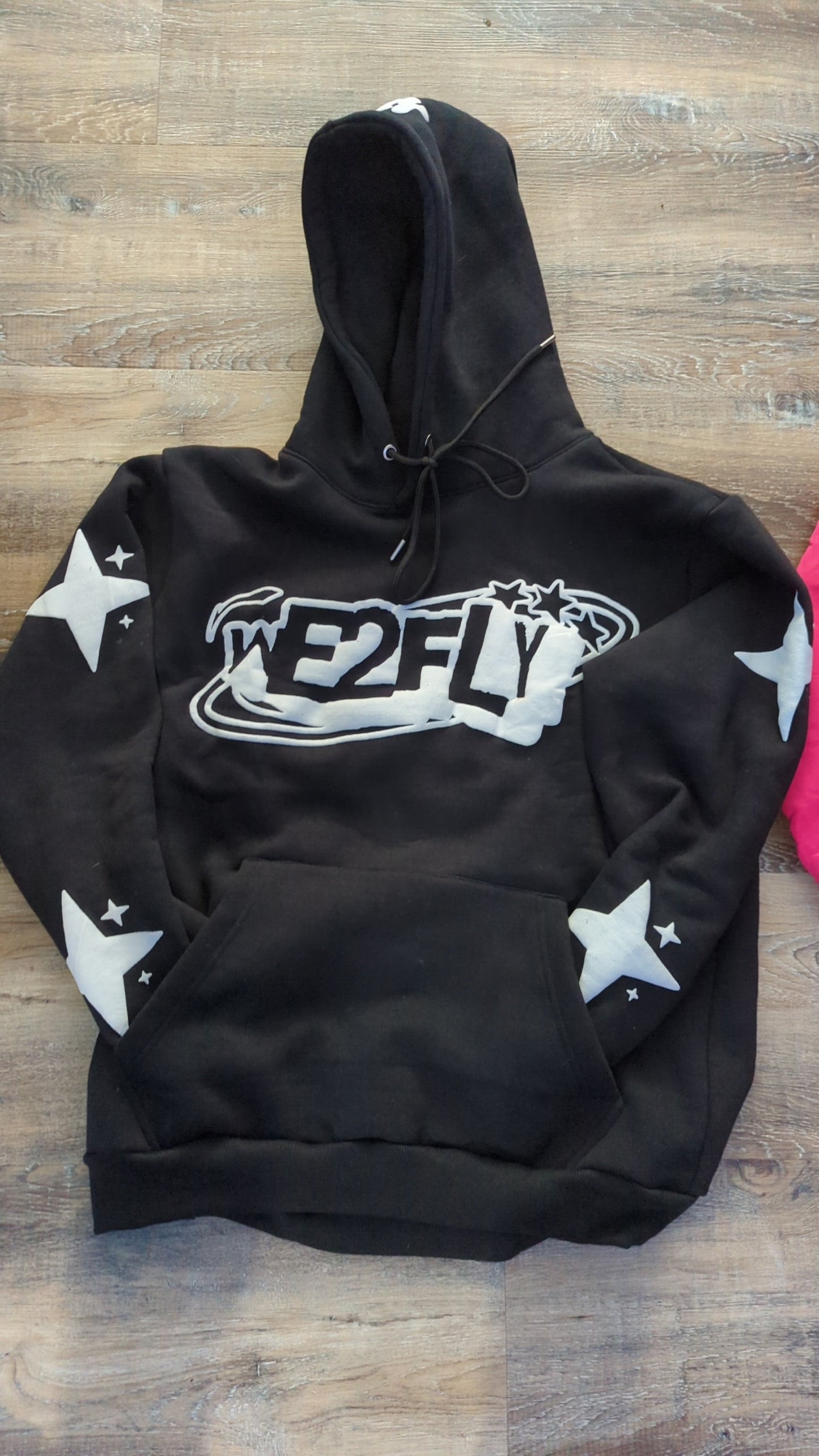 Black TwoFly Hoodie
